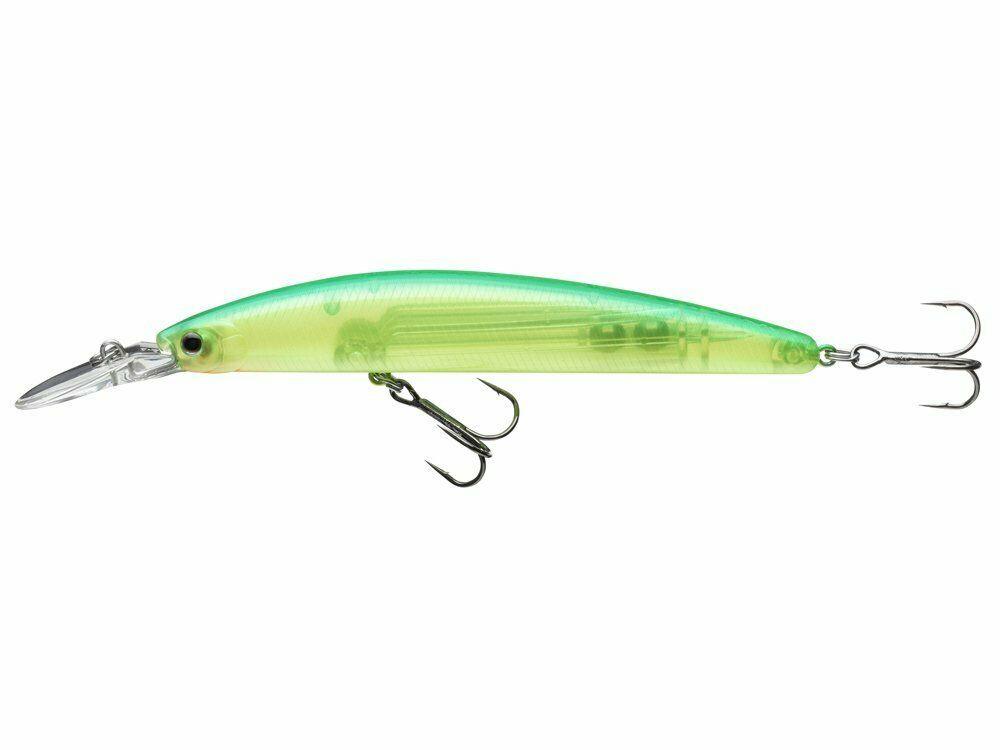 DAIWA XL SHINER MM130F LIME CHART